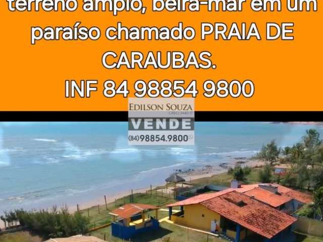 Casa com 3 quartos à venda em Caraúbas, Maxaranguape , 1040 m2 por R$ 299.000