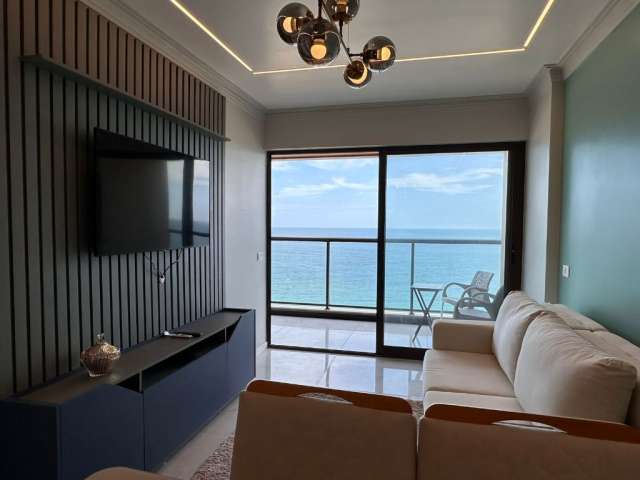 Apartamento 1/4 de Luxo no Nau Barra Life com Vista Mar e Infraestrutura Completa