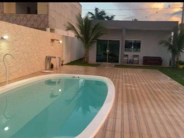 Casa Ampla com Piscina e Área Gourmet em Barra do Jacuípe – Ótima Oportunidade de Expansão