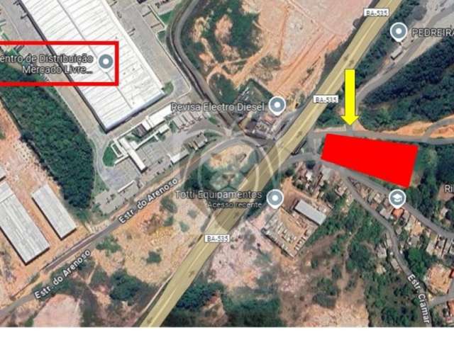 Área Estratégica de 15.700m² na BA-535 - Oportunidade para Investimento Logístico!