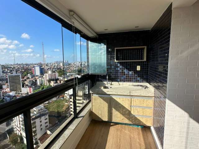 Apartamento 1/4 com Vista Mar e Infraestrutura Completa no Rio Vermelho