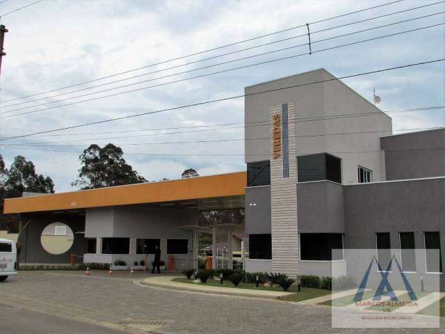 Terreno de esquina em condominio fechado - residencial veredas