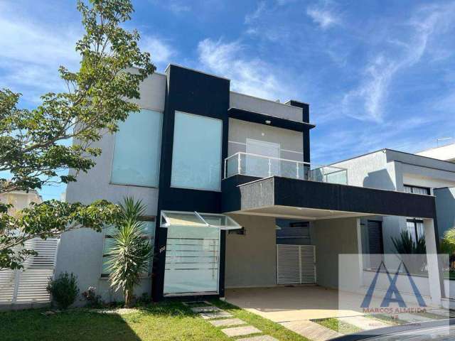 Sobrado em condominio fechado com 3 suítes - residencial veredas