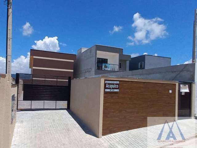 Casa em villagio com 2 dormitórios no botujuru