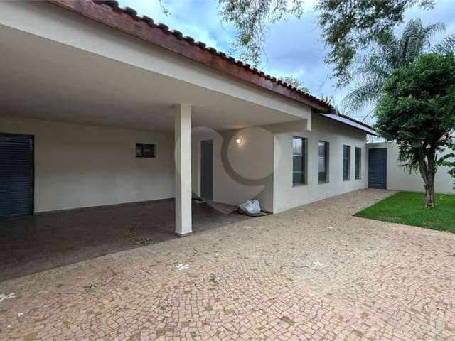 Casa com 3 quartos para locação em Nova Piracicaba - SP