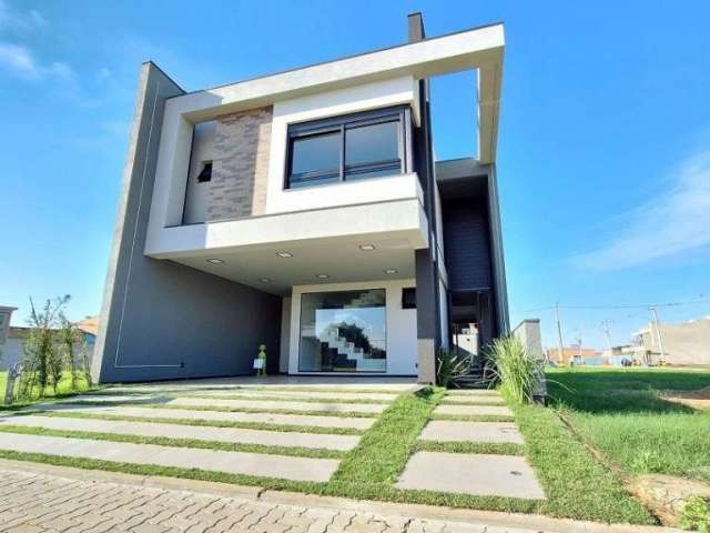 Casa em condomínio fechado com 3 quartos à venda na Rua Cairu, 444, Rio Branco, Canoas por R$ 1.399.000
