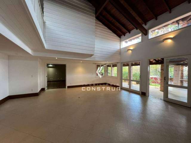 Casa à venda, 398 m² por R$ 3.750.000,00 - Loteamento Alphaville Campinas - Campinas/SP