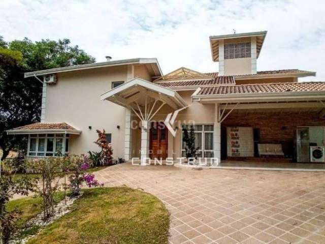 Casa à venda, 600 m² por R$ 2.600.000,00 - Loteamento Alphaville Campinas - Campinas/SP