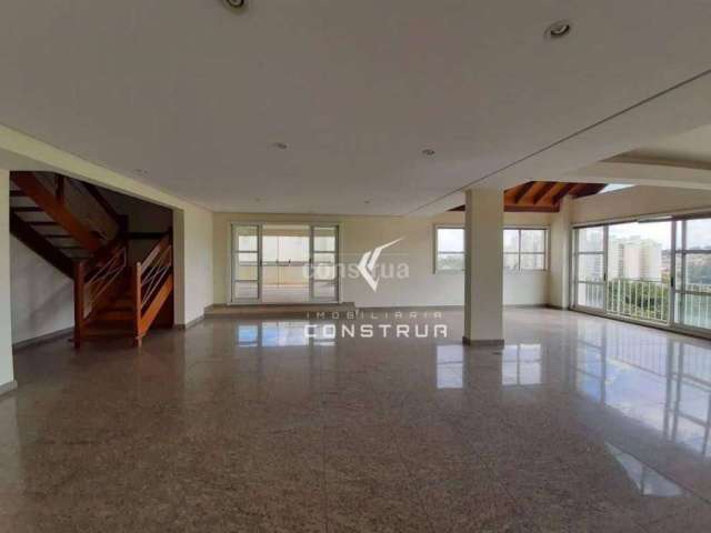 Cobertura para alugar, 400 m² por R$ 16.300,75 - Jardim Madalena - Campinas/SP