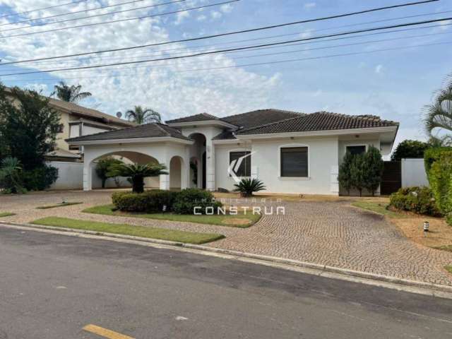 Casa à venda, 384 m² por R$ 3.400.000,00 - Loteamento Alphaville Campinas - Campinas/SP