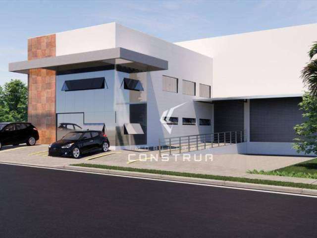 Galpão para alugar, 917 m² por R$ 23.470,02/mês - Loteamento Industrial Veccon Zeta - Sumaré/SP