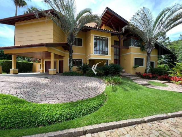 Casa, 408 m² - venda por R$ 2.900.000,00 ou aluguel por R$ 18.767,10/mês - Gramado - Campinas/SP