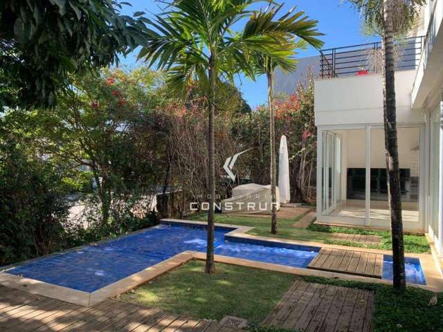 Casa à venda, 350 m² por R$ 3.500.000,00 - Alphaville Dom Pedro - Campinas/SP