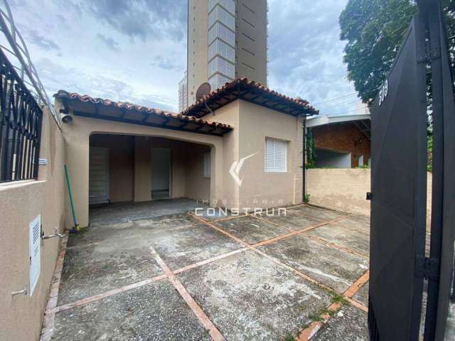 Casa com 3 dormitórios para alugar por R$ 5.151,01/mês - Cambuí - Campinas/SP