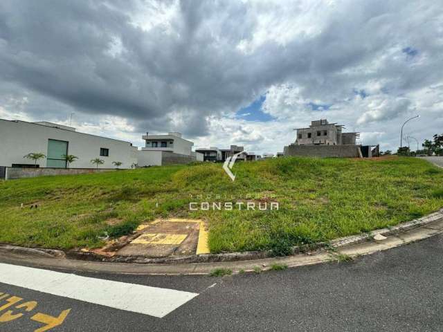 Terreno à venda no condomínio arborais, campinas-sp