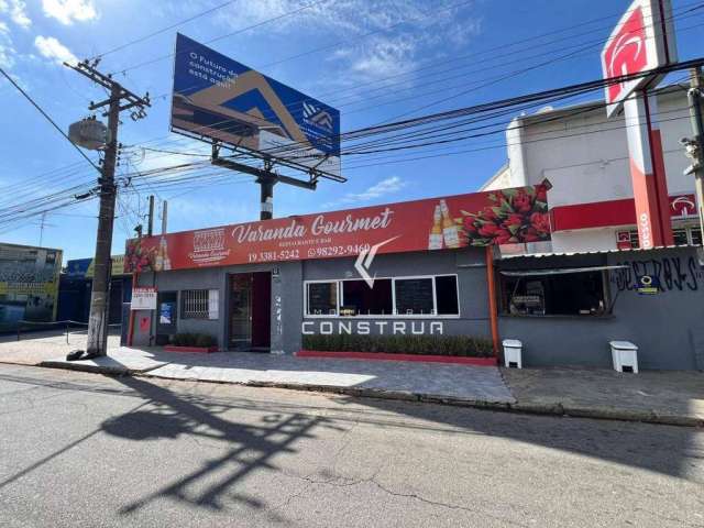 Casa comercial para alugar no jardim Santana em Campinas/SP