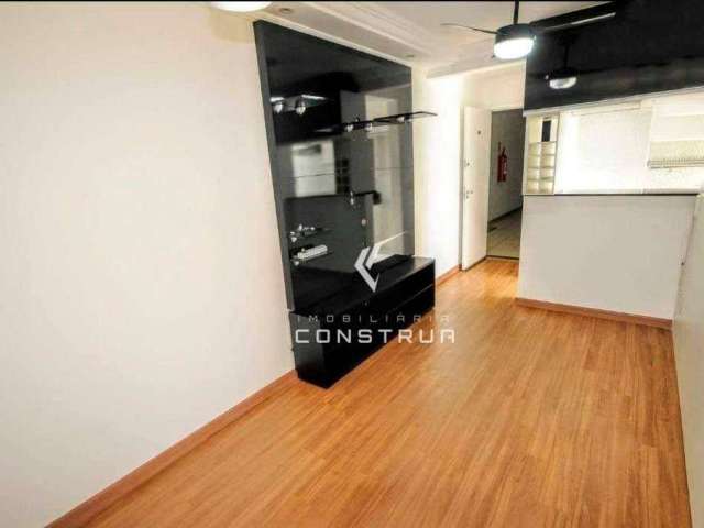 Apartamento com 2 dormitórios à venda, 54 m² por R$ 230.000,00 - Vila Carminha - Campinas/SP