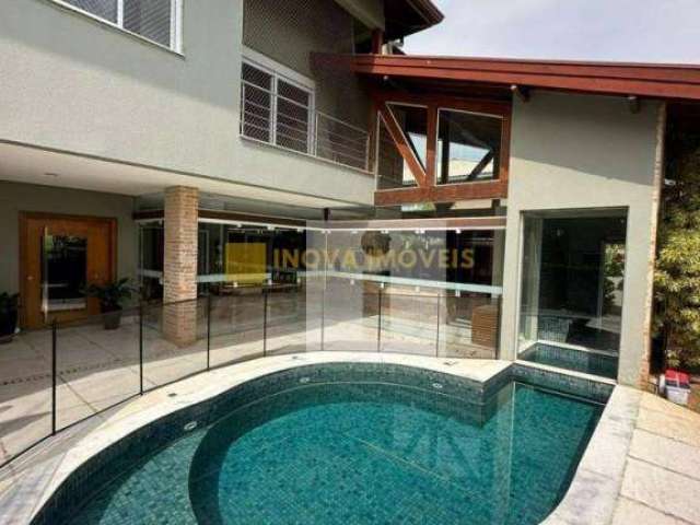 Casa com 4 dormitórios à venda, 381 m² por R$ 3.700.000,00 - Parque das Araucárias - Campinas/SP