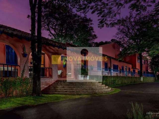 Chácara com 4 dormitórios para venda, 58560 m² por R$ 10.000.000,00 - Sousas - Campinas/SP
