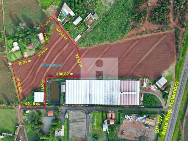 Área à venda, 20971 m² por R$ 1.100.000,00 - Bairrinho - Artur Nogueira/SP