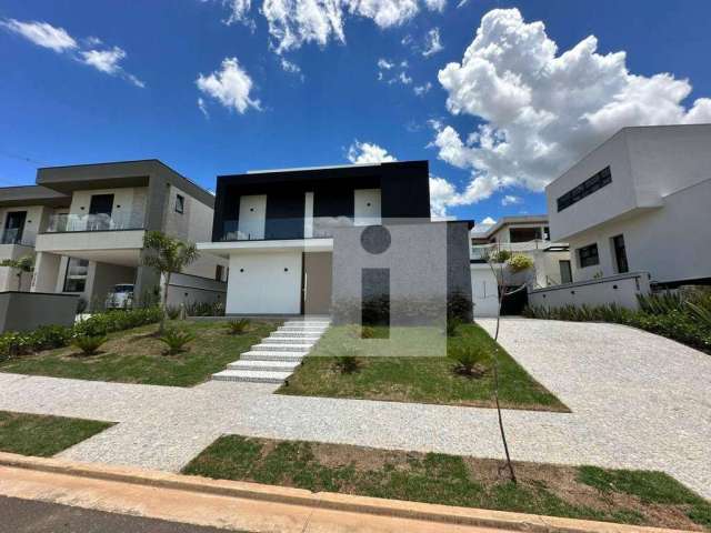 Casa com 4 dormitórios, 374 m² - venda por R$ 4.300.000,00 ou aluguel por R$ 24.500,00/mês - Alphaville Dom Pedro 3 - Campinas/SP