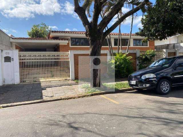 Casa com 3 dormitórios para alugar, 295 m² por R$ 7.019,10/mês - Nova Campinas - Campinas/SP