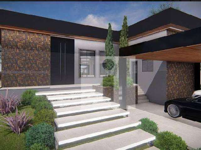 Casa com 3 dormitórios à venda, 443 m² por R$ 5.950.000,00 - Loteamento Residencial Entre Verdes (Sousas) - Campinas/SP