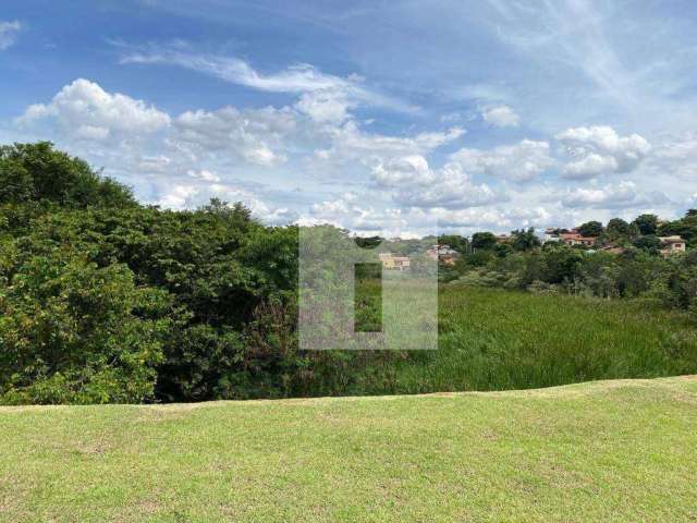 Terreno à venda, 1471 m² por R$ 1.230.000,00 - Loteamento Residencial Pedra Alta (Sousas) - Campinas/SP