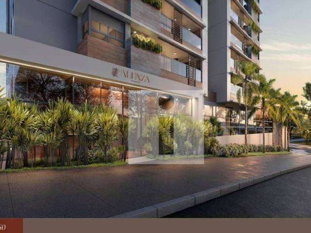 Apartamento com 4 dormitórios à venda, 157 m² por R$ 1.850.000 - ALENZA Cambuí - Campinas/SP