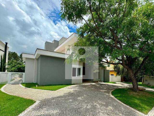 Casa com 4 quartos, 311 m² - venda por R$ 3.500.000 ou aluguel por R$ 18.900/mês - Alphaville - Campinas/SP