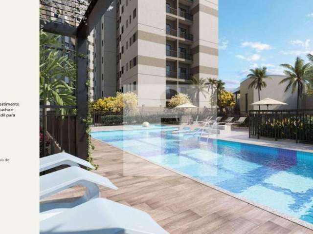 Apartamento com 2 dormitórios à venda, 47 m², UNA PROENÇA por R$ 365.000 - Jardim Proença - Campinas/SP