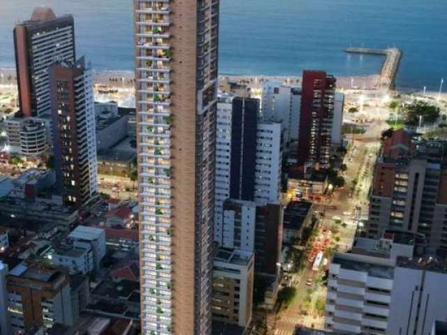 Apartamento para Venda em Fortaleza, Meireles, 2 dormitórios, 1 suíte, 2 banheiros, 1 vaga