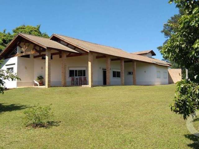 Chácara para Venda em Indaiatuba, Vale das Laranjeiras, 5 dormitórios, 2 suítes, 4 banheiros, 3 vagas