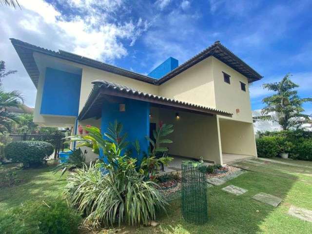 Oportunidade Casa 4/4 suítes | Mobiliada | Reserva Busca Ville