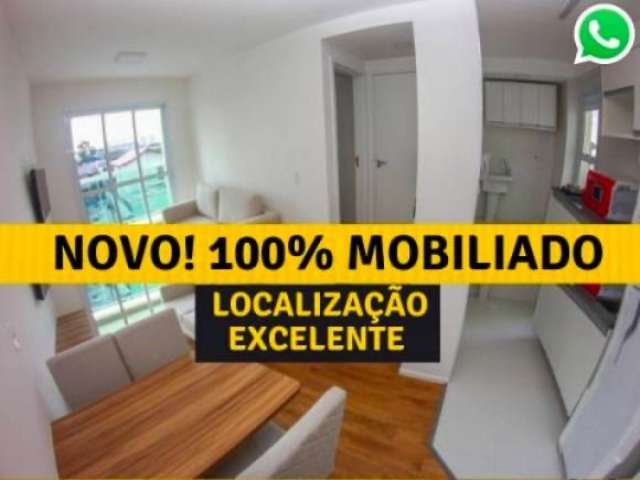 Alugo apartamento todo mobiliado