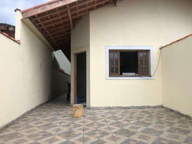 Casa no bairro Cabuçu, em Itanhaém/SP