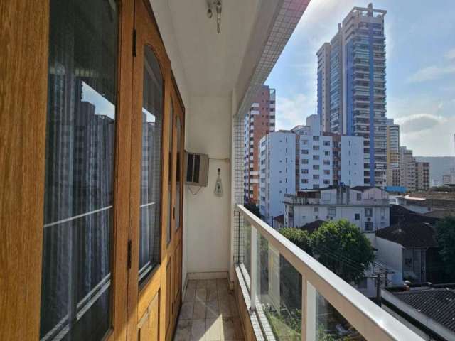 Excelente Apartamento no Gonzaga em Santos.