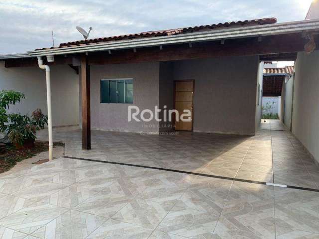 Casa à venda, 3 quartos, Segismundo Pereira - Uberlândia/MG - Rotina Imobiliária