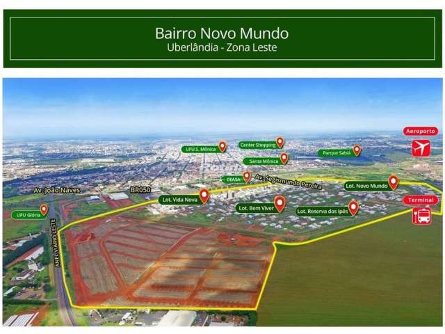 Terreno à venda, Verde Vida - Uberlândia/MG - Rotina Imobiliária