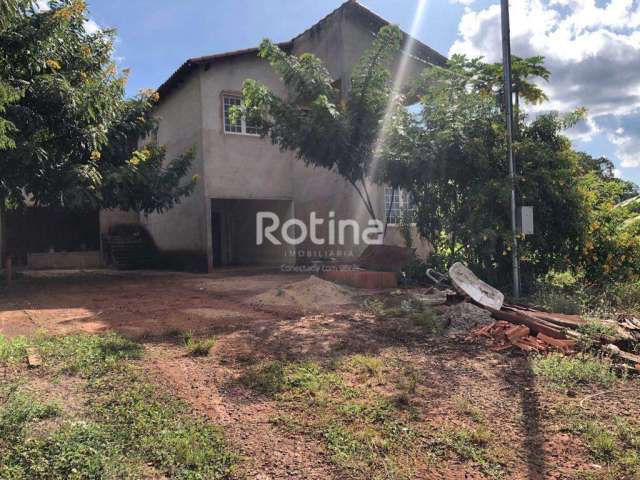 Chacara à venda, 4 quartos, Distrito Cruzeiro dos Peixotos - Uberlândia/MG - Rotina Imobiliária