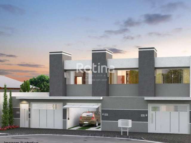 Casa à venda, 3 quartos, Novo Mundo - Uberlândia/MG - Rotina Imobiliária