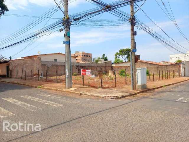 Área à venda, Segismundo Pereira - Uberlândia/MG - Rotina Imobiliária