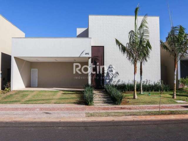 Casa Condomínio Fechado à venda, 4 quartos, Cond. Golden Village - Uberlândia/MG - Rotina Imobiliária