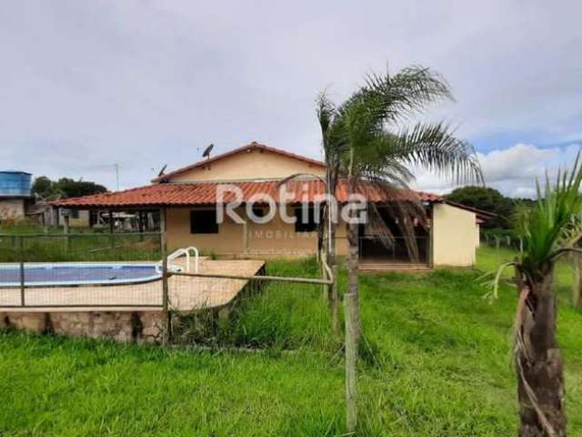 Chacara à venda, 3 quartos, 1 suíte, 6 vagas, Chacaras Eldorado - Uberlândia/MG - R$ 760.000,00