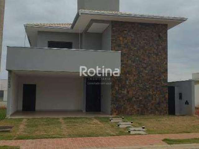 Casa Condomínio Fechado à venda, 5 quartos, Cond. Varanda Sul - Uberlândia/MG - Rotina Imobiliária