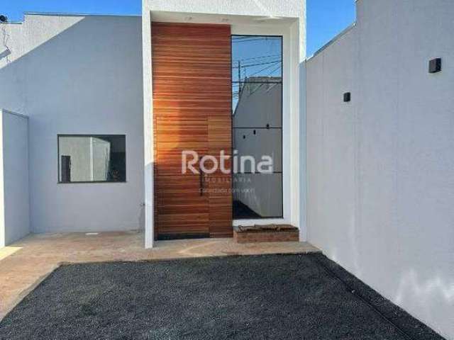 Casa à venda, 3 quartos, Jardim Brasília - Uberlândia/MG - Rotina Imobiliária