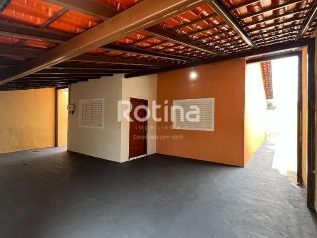 Casa à venda, 3 quartos, São Jorge - Uberlândia/MG - Rotina Imobiliária