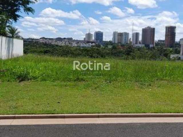 Terreno Condomínio Fechado à venda, Cond. Alphaville I - Uberlândia/MG - Rotina Imobiliária