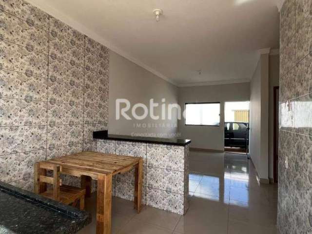 Casa à venda, 3 quartos, São Jorge - Uberlândia/MG - Rotina Imobiliária