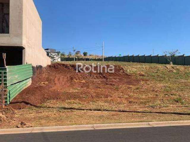 Terreno Condomínio Fechado à venda, Cond. Terras Alpha - Uberlândia/MG - Rotina Imobiliária